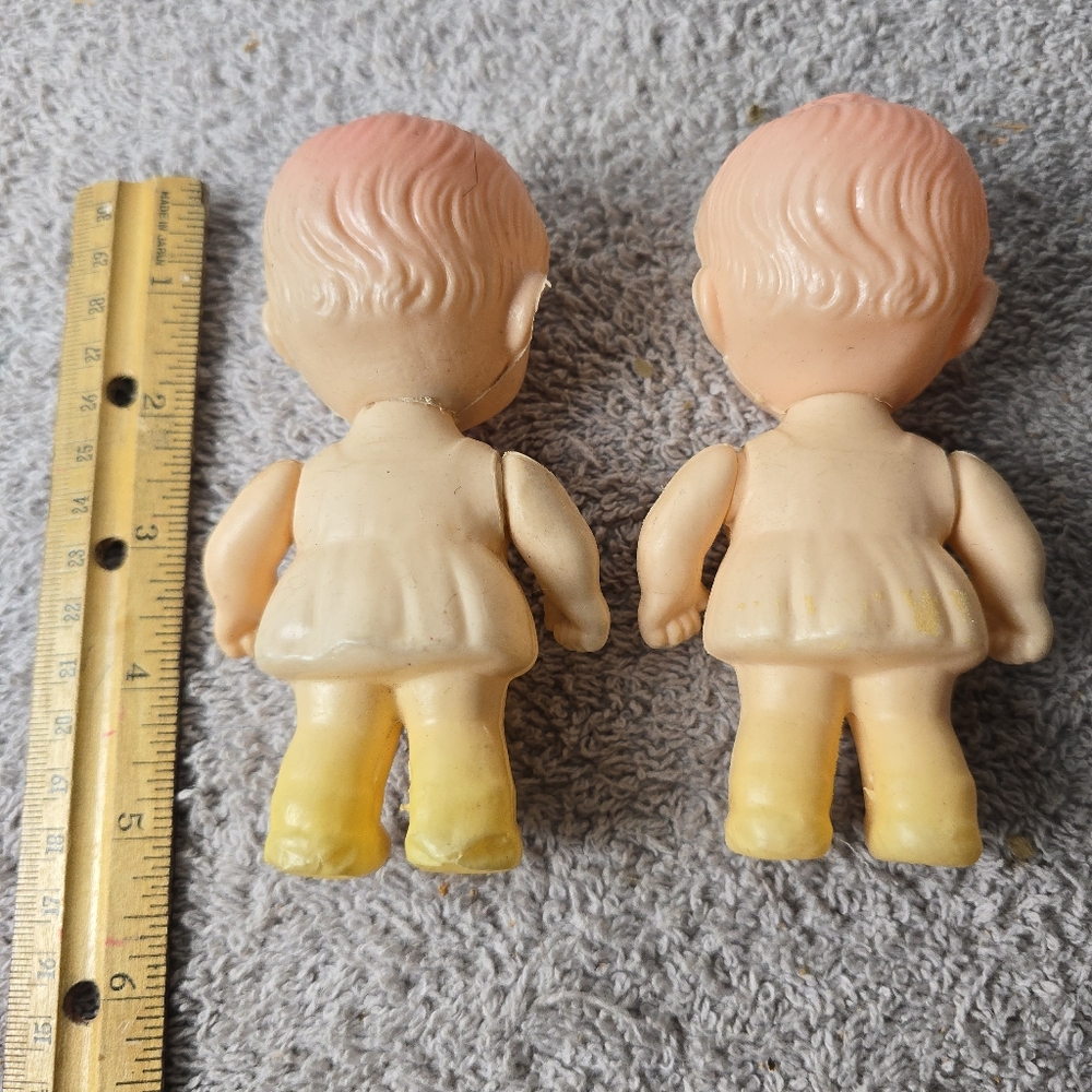 Vintage Celkuloid Kids Toy Dolls Around 1930s?? - Picture 6 of 9